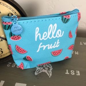 ☀️4/$25 🍉Mini Bag- Hello Fruit - Watermellons!🍉